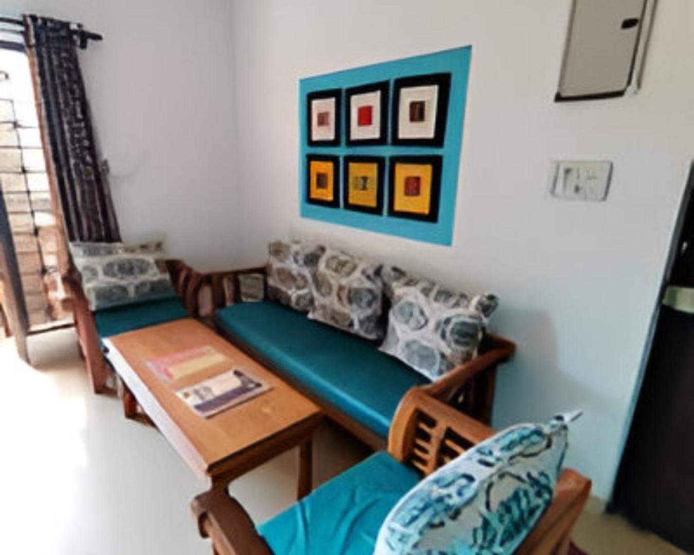 Ronne'S 2Bhk Lagoon Apartment -Calangute Exterior photo