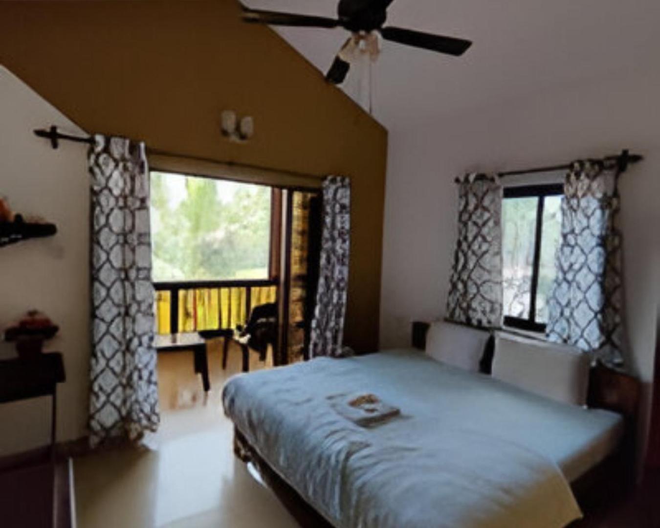 Ronne'S 2Bhk Lagoon Apartment -Calangute Exterior photo