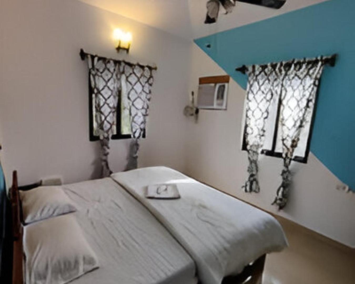 Ronne'S 2Bhk Lagoon Apartment -Calangute Exterior photo