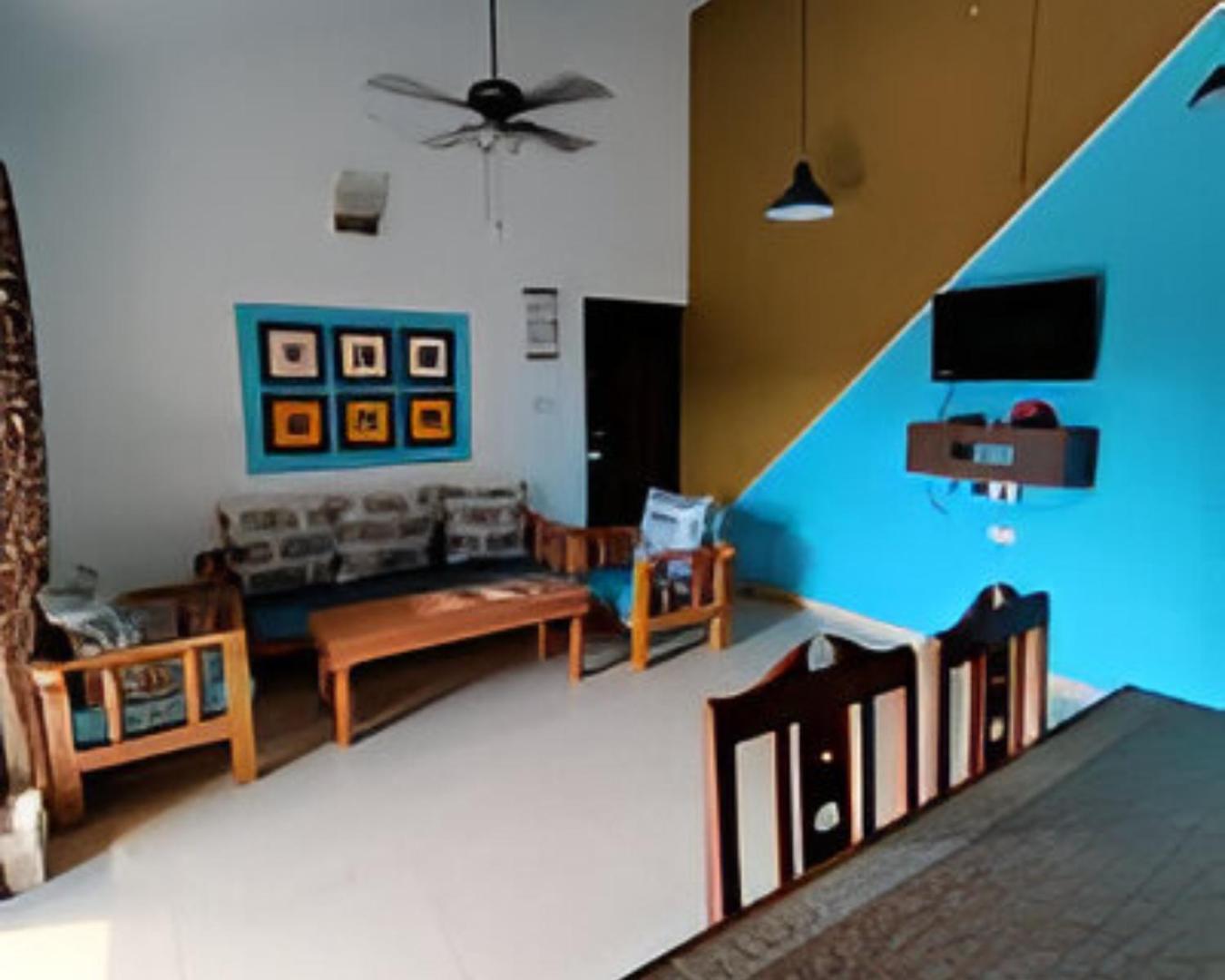 Ronne'S 2Bhk Lagoon Apartment -Calangute Exterior photo