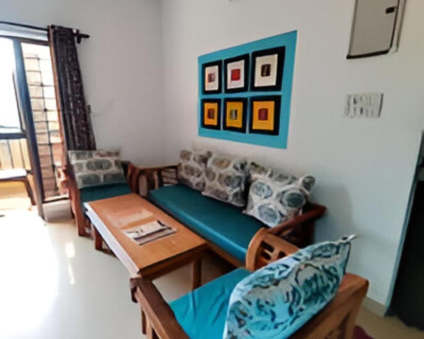 Ronne'S 2Bhk Lagoon Apartment -Calangute Exterior photo