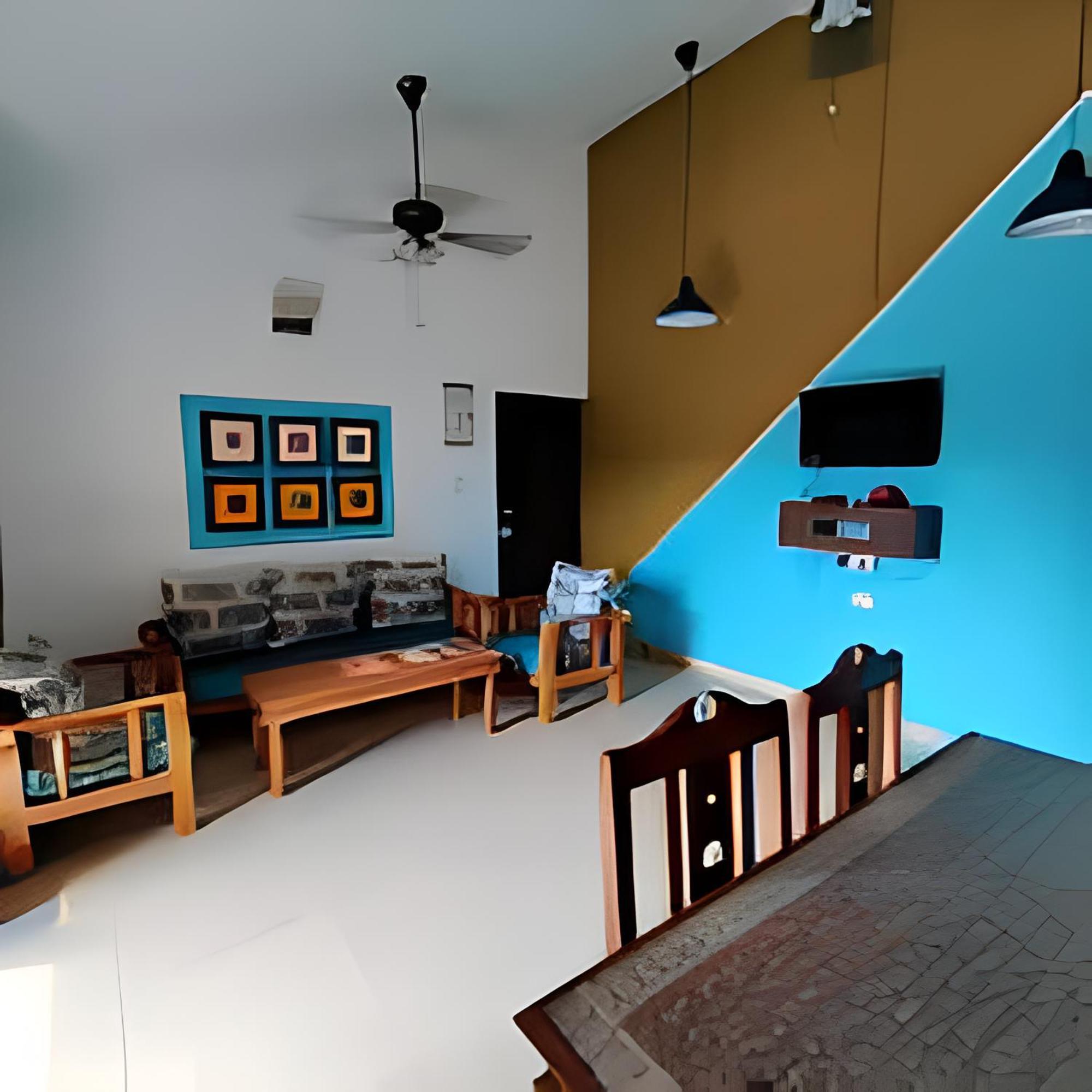 Ronne'S 2Bhk Lagoon Apartment -Calangute Exterior photo
